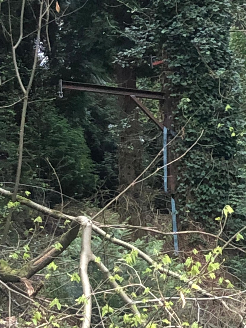 Poacher's gibbet